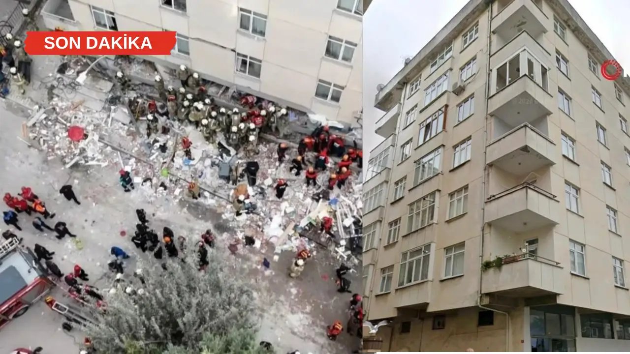 İstanbul’da çöken binanın iki katı kaçak çıktı