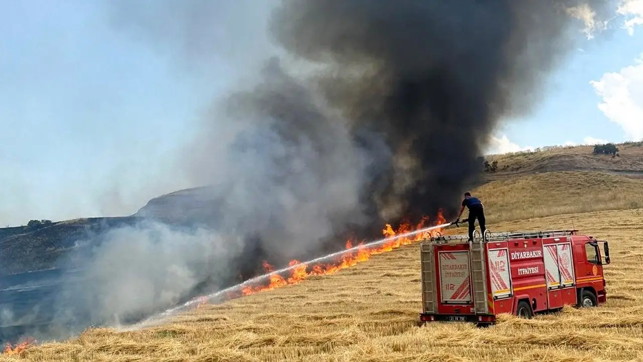 Diyarbakır İtfaiyesi yangın bilançosunu açıkladı