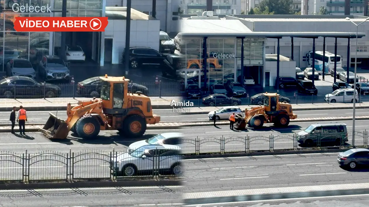 Diyarbakır’da kış alarmı: Karayollarından yamaya devam