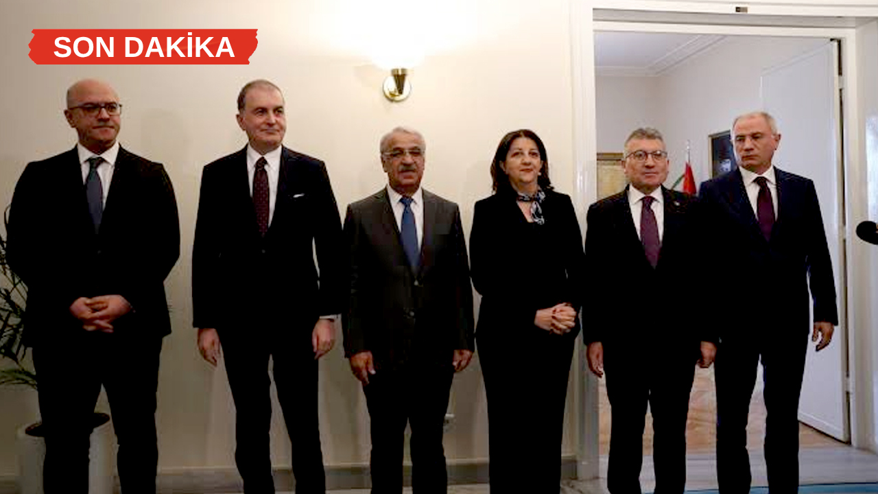 DEM Parti heyetinden kritik görüşme