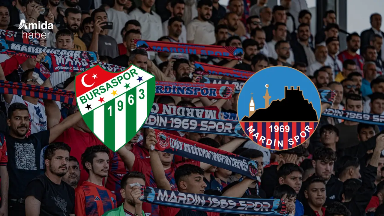 Mardin taraftarına Bursa’da tribün yasağı