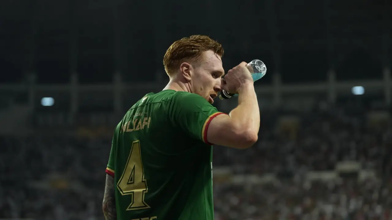İskoç Scottish Sun'dan David Bates ve Amedspor'a övgü