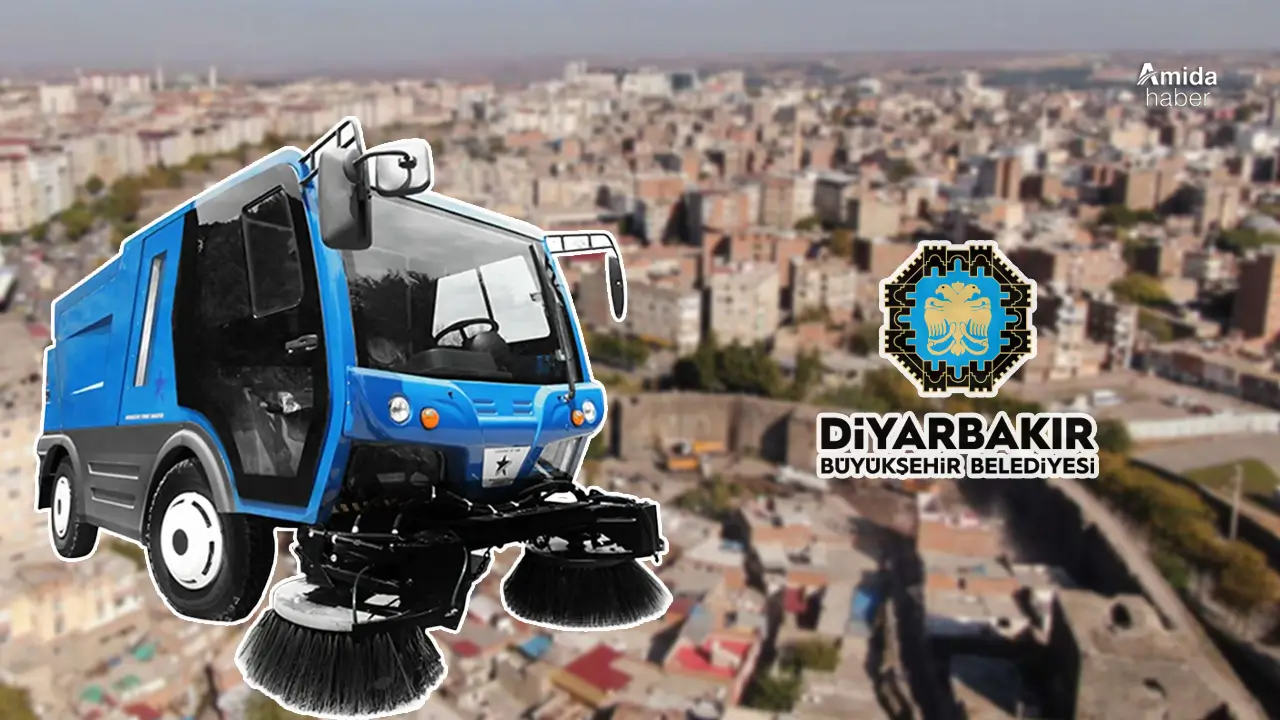 Diyarbakır Büyükşehir 4 yeni hidrostatik araç aldı