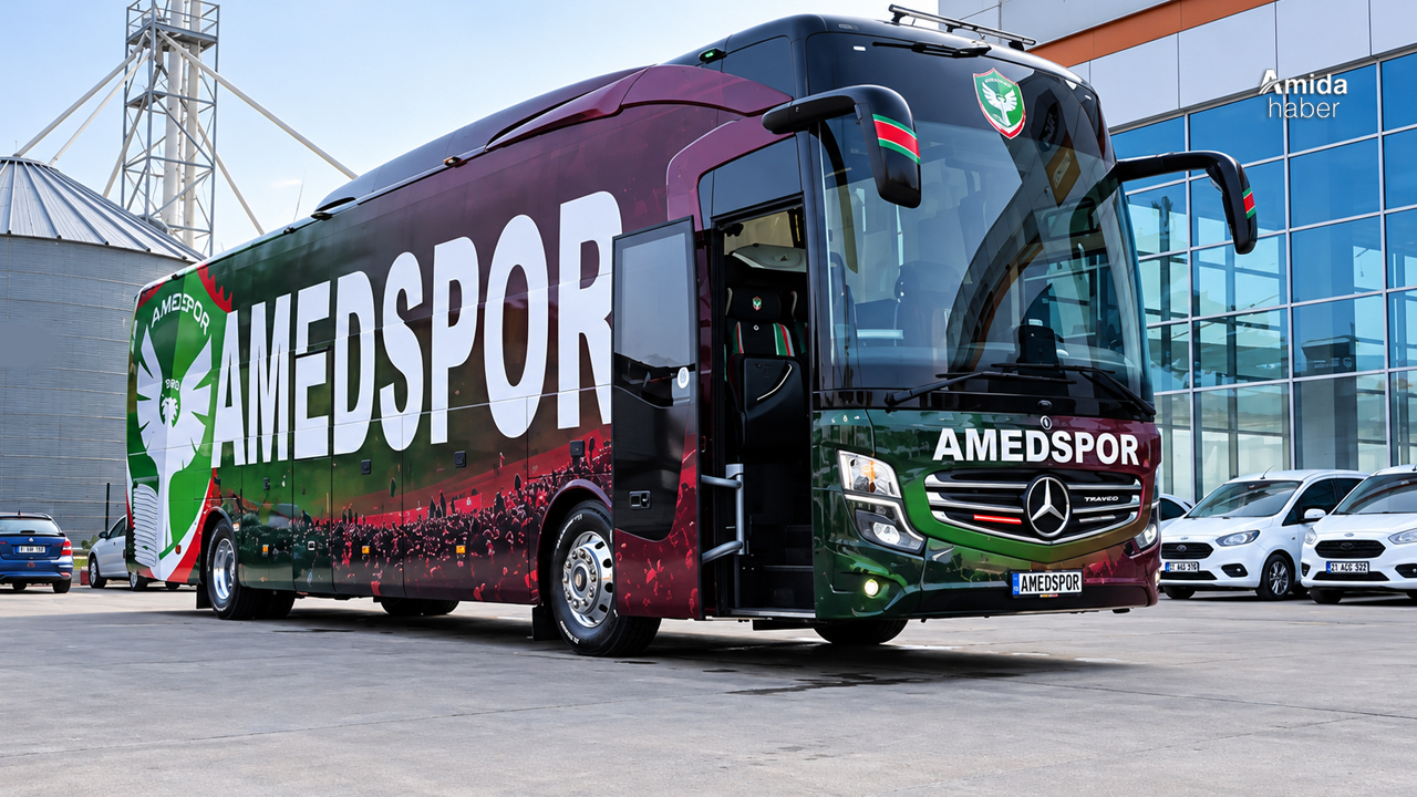 Lider Amedspor bugün Ankara yolcusu