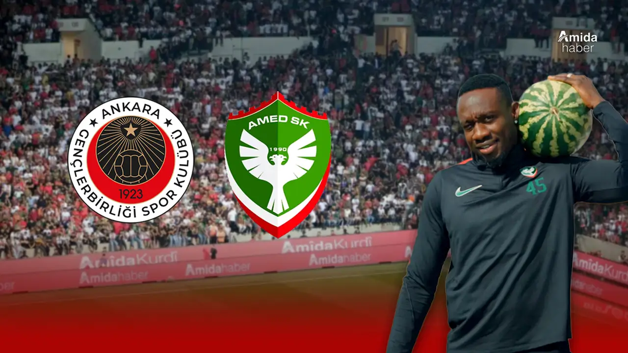 Amedspor’dan Gençlerbirliği’ne karpuzlu gönderme
