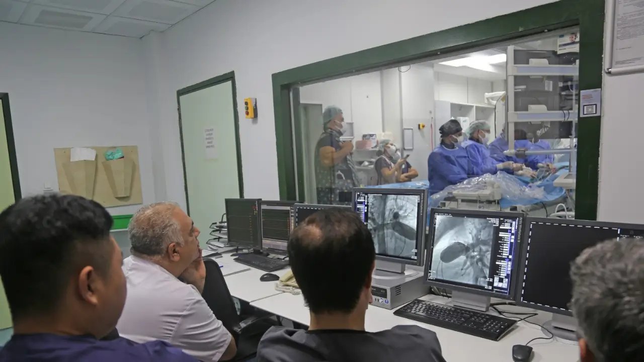 Diyarbakır’da iki çocuğa hayat veren müdahale