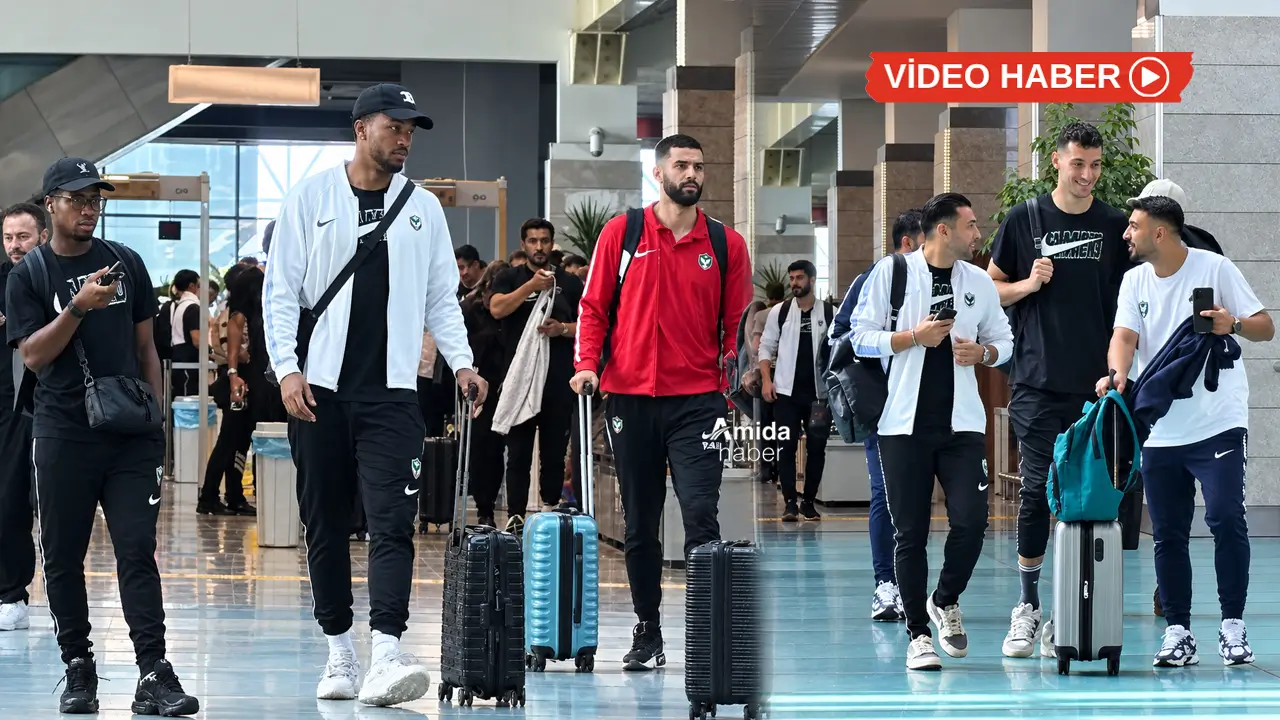 Amedspor kafilesi Diyarbakır’dan yola çıktı: İki eksik var
