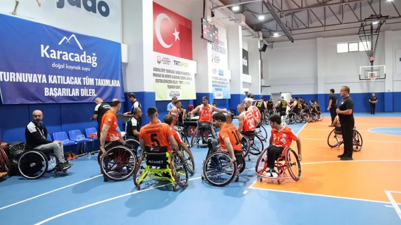 Amed- Şanlıurfa karşılaşması: 89-61