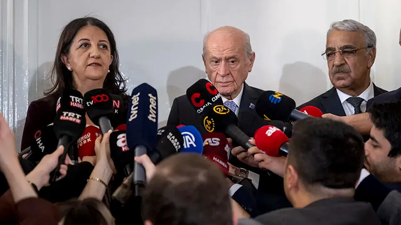 İmralı Heyeti Bahçeli ile görüştü