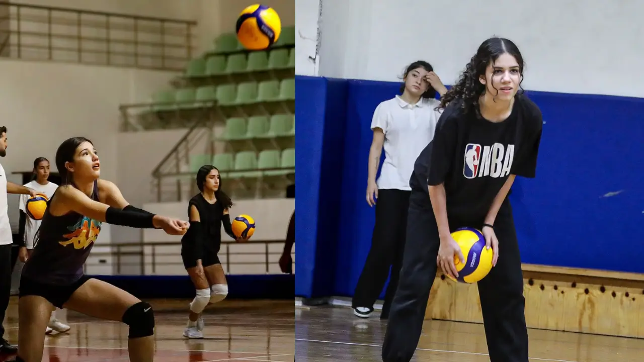 Amedspor Kadın Voleybol Akademisi seçmeleri başladı