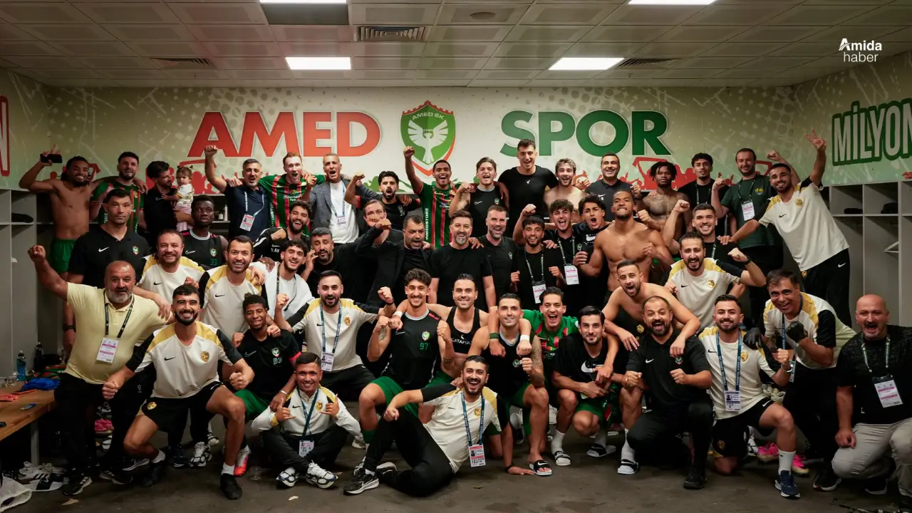 Amedspor’da Gençlerbirliği maçı öncesi prim dopingi
