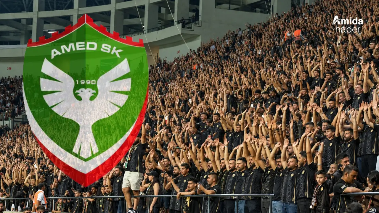 Amedspor taraftarı Başkent’te siyaha bürünecek