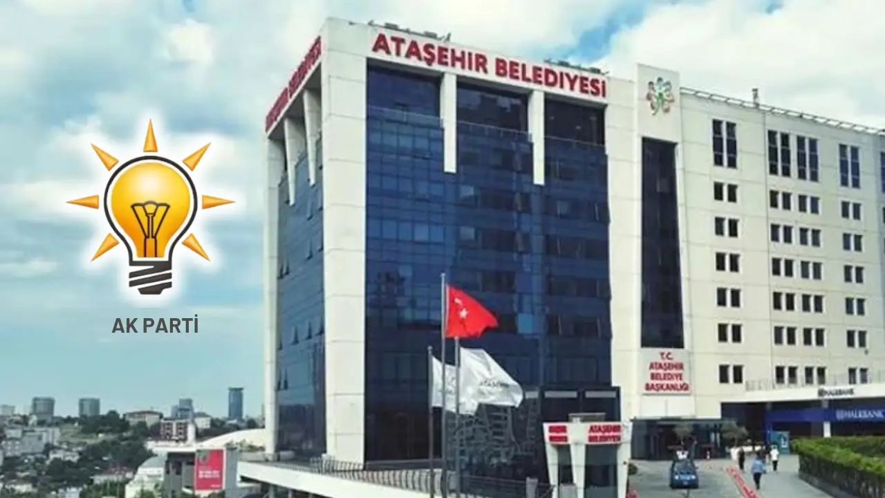 Ataşehir Belediyesi AK Parti’ye geçti