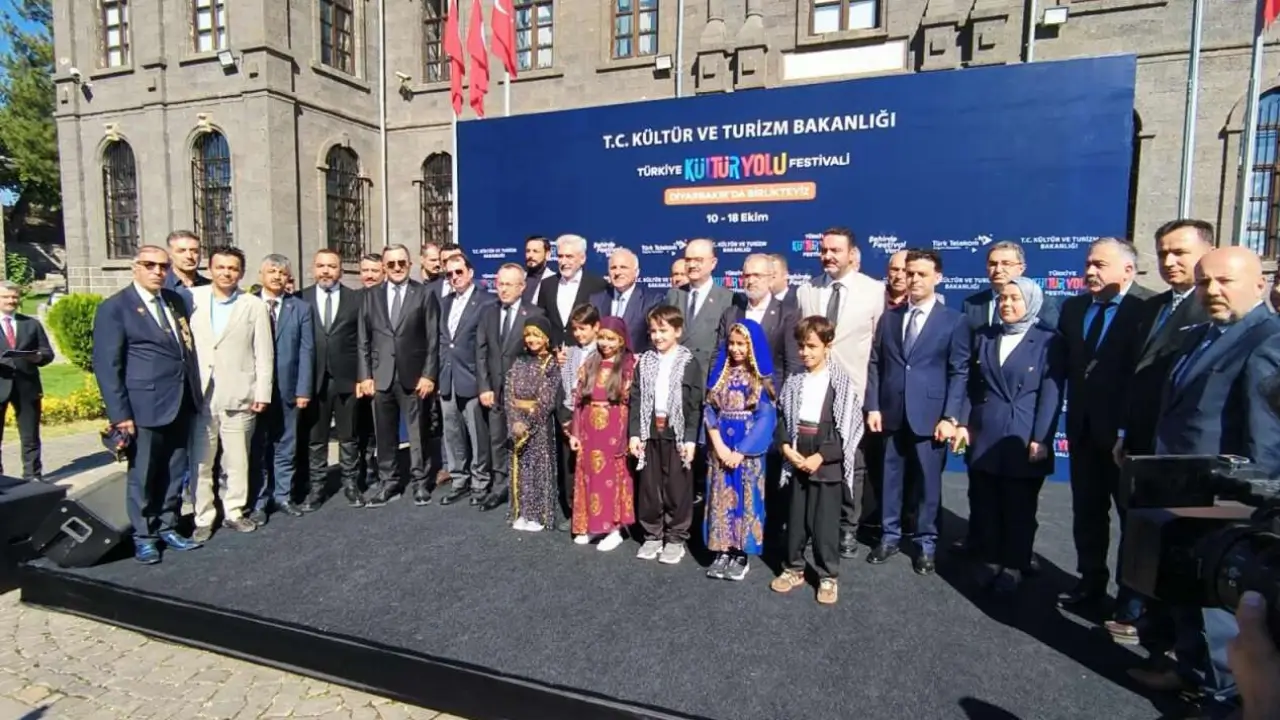 Diyarbakır Kültür Yolu Festivali başladı: 9 gün sürecek