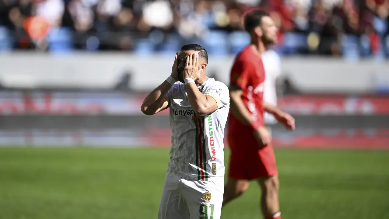 Amedspor başkentte liderliği son saniyede kaptırdı