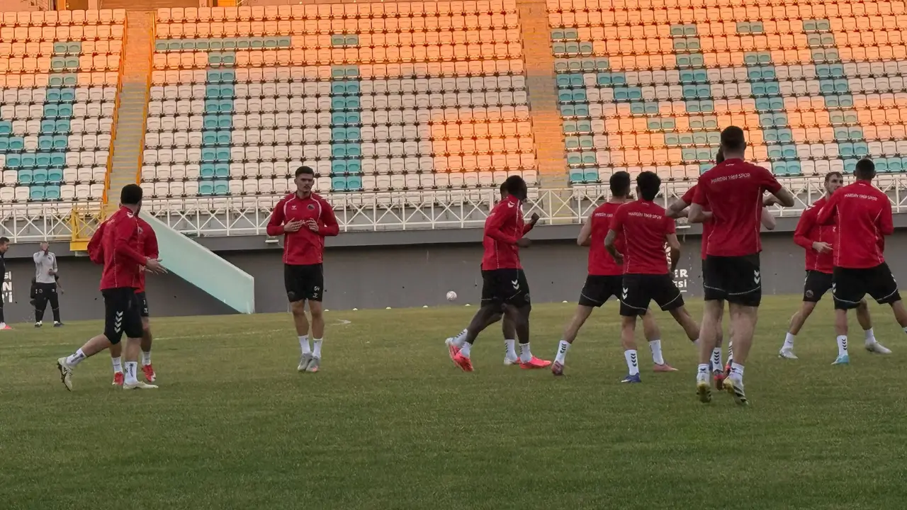 Mardin 1969 Spor, Bursaspor maçına hazır