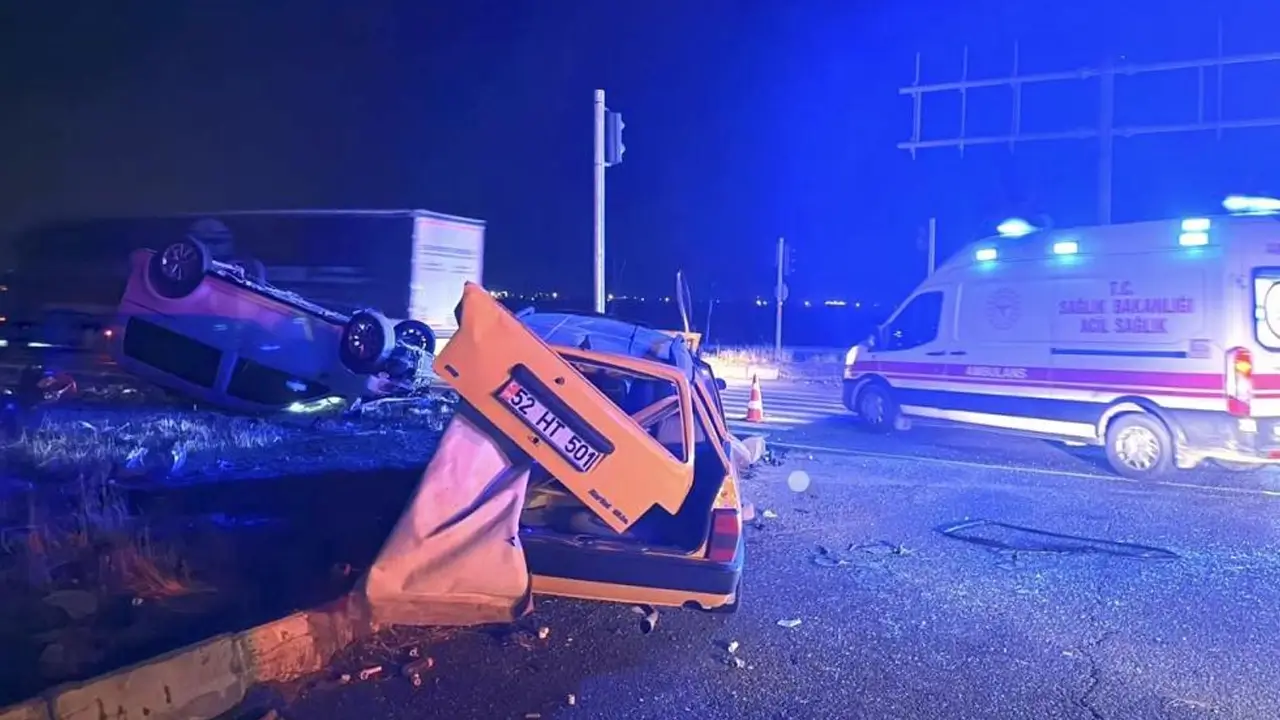 Adıyaman’da kaza: 3’ü ağır 7 kişi yaralandı