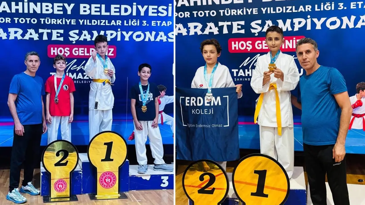 Diyarbakırlı sporculardan çifte şampiyonluk