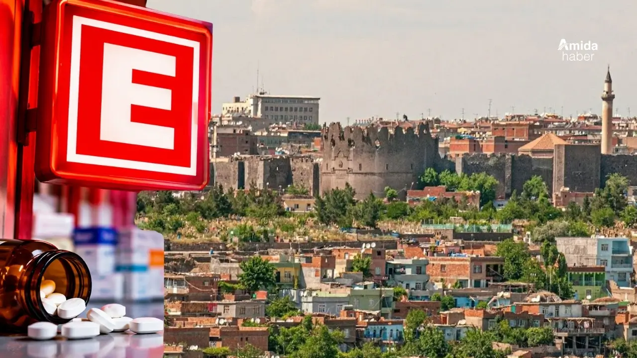 Diyarbakır’da bugün ki nöbetçi eczaneler