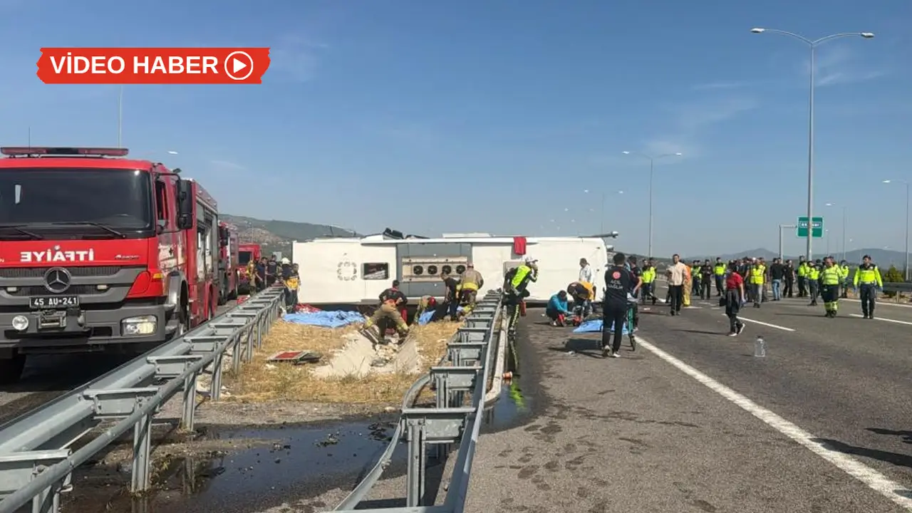 Manisa’da feci kaza: 11 ölü, 27 yaralı