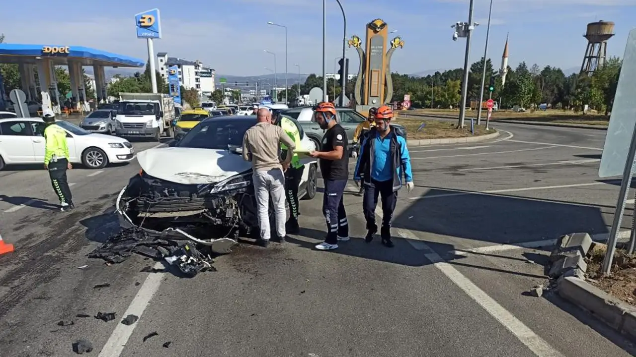 Bingöl’de korkutan kaza: Yaralılar var