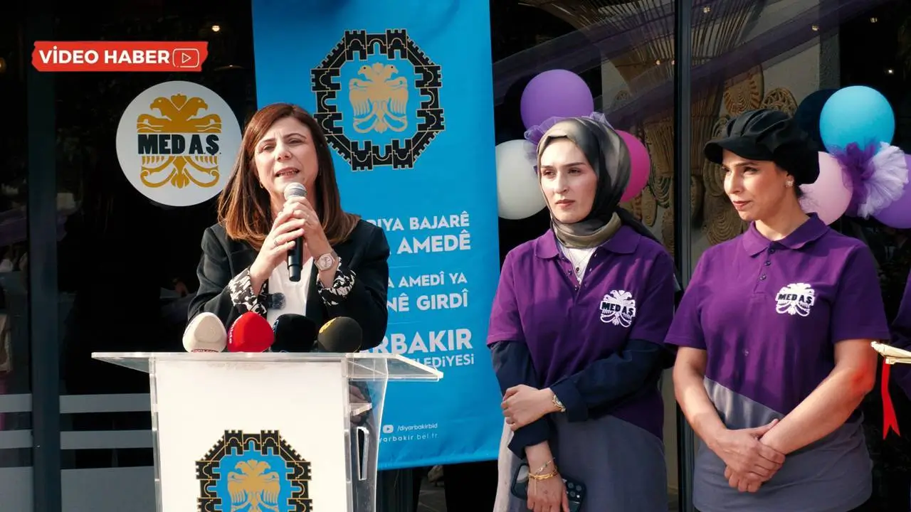 Diyarbakır’da ikinci sosyal tesis hizmete girdi: Kadınlar işletecek