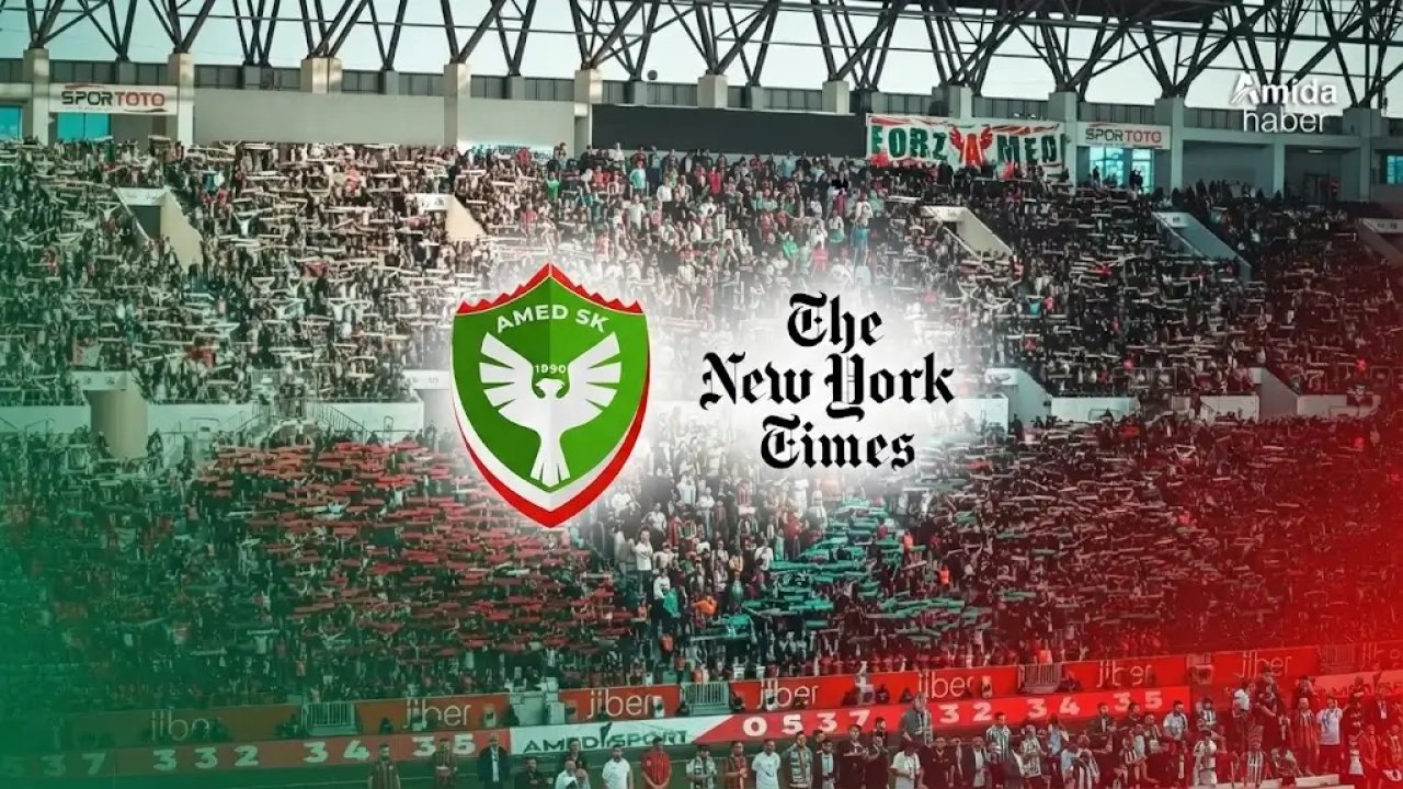 NYT’den kapsamlı Amedspor analizi: Barışmanın haftalık ölçüsü