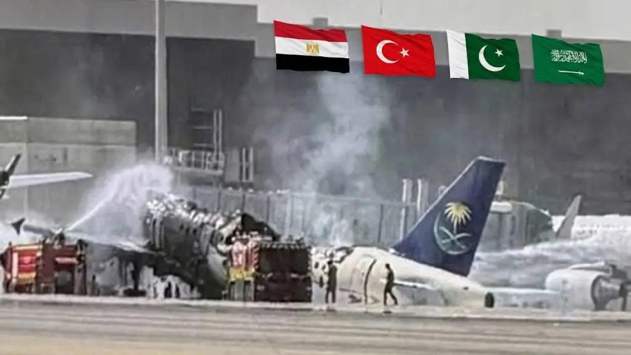 Türkiye, Mısır ve Pakistan’dan Suudi Arabistan’a tam destek