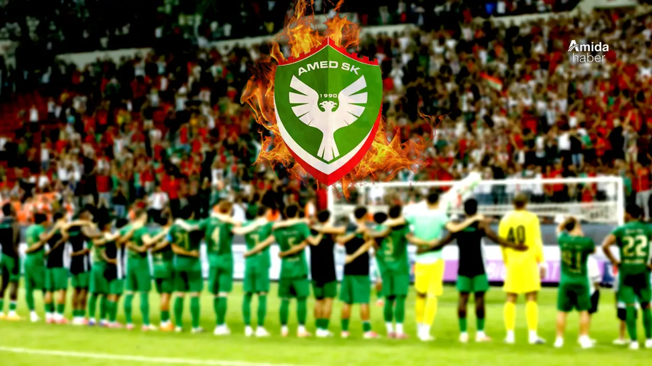 Amedspor haftayı 3. sırada tamamladı