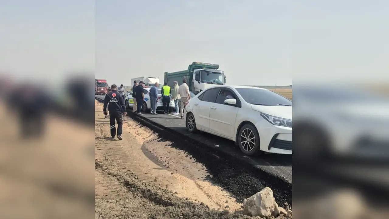 Diyarbakır Çınar'da zincirleme kaza: 7 yaralı