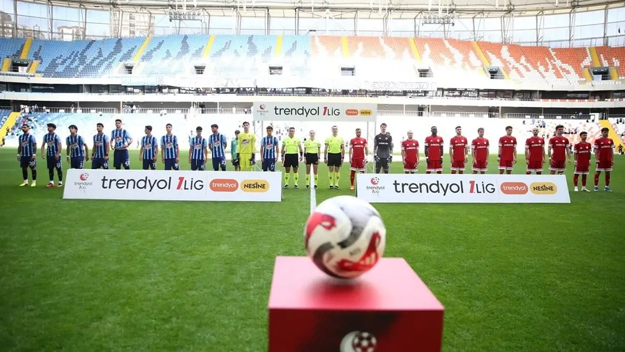 Trendyol 1’inci Lig hakemleri açıklandı