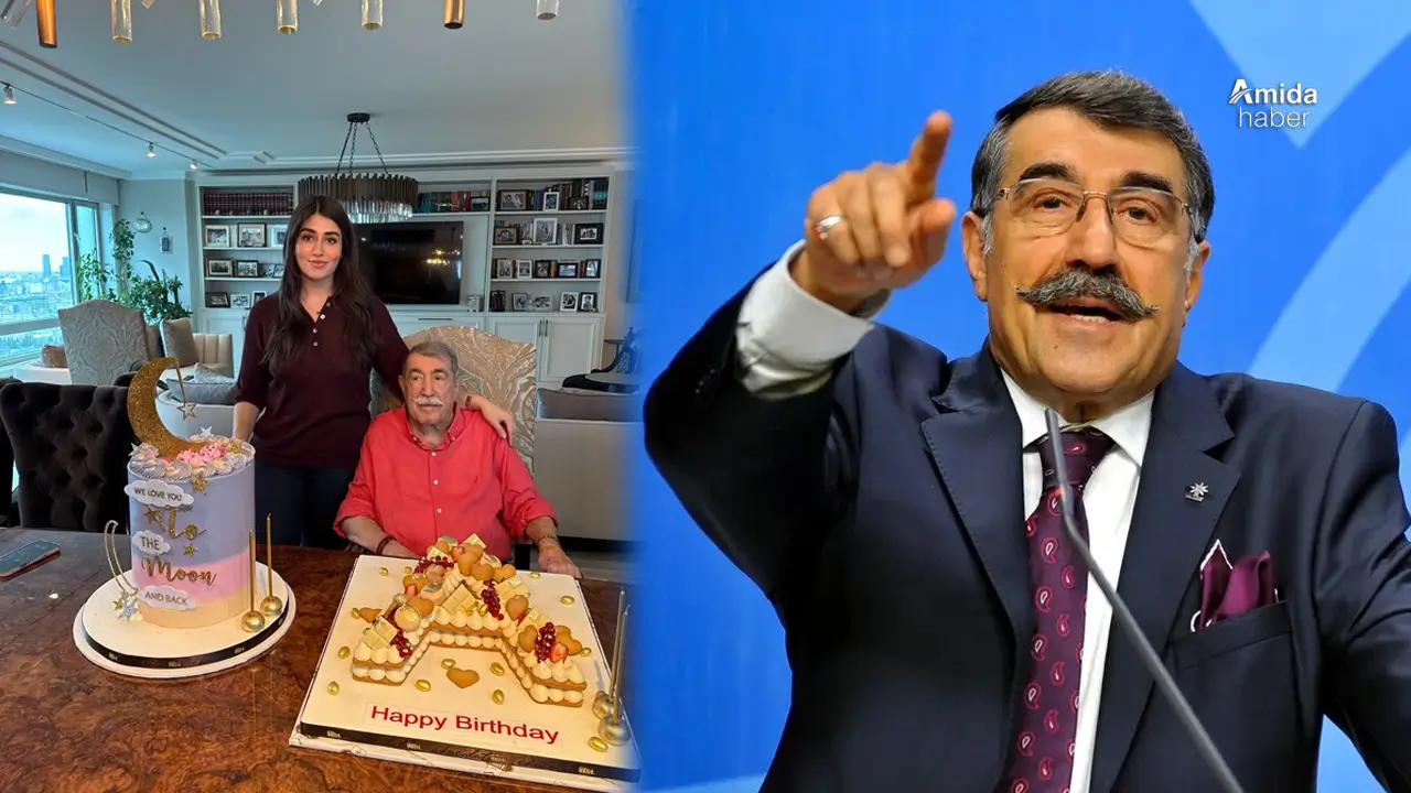 Diyarbakırlı eski bakana ‘doğum günü’ sürprizi