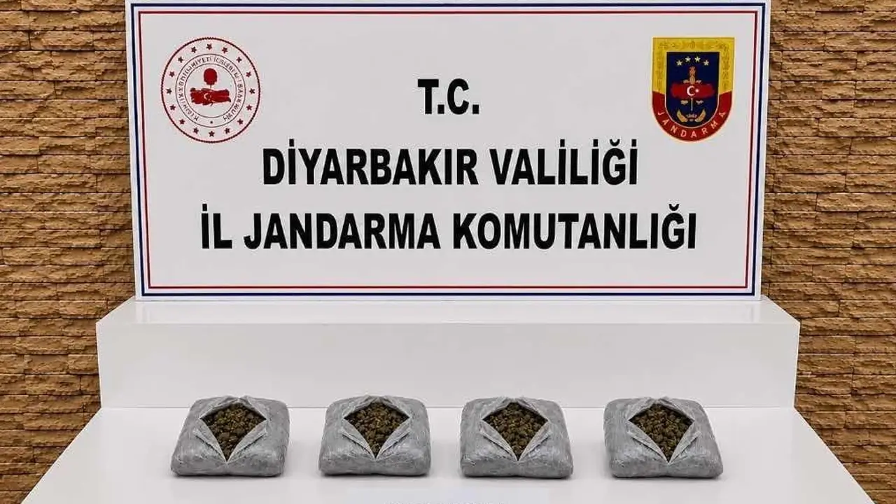 Diyarbakır’da uyuşturucu operasyonu: 32 kişiye işlem