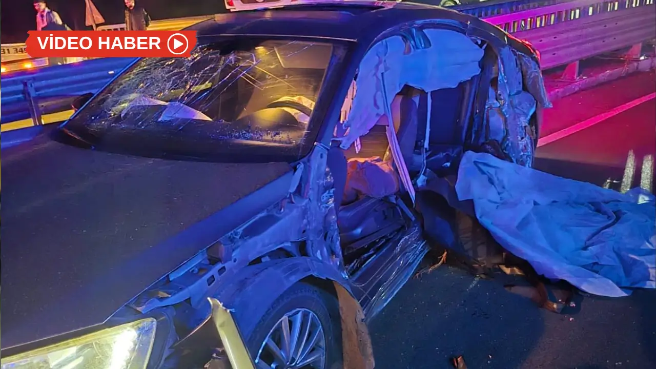 Bingöl-Diyarbakır yolunda kaza: 2 kişi hayatını kaybetti