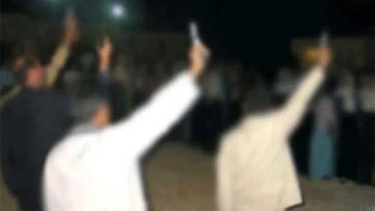 Şanlıurfa’da düğünde havaya ateş açan 2 kişi tutuklandı