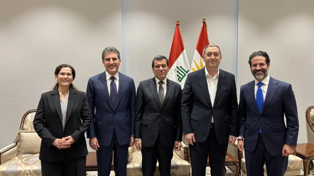Tuncer Bakırhan, MERI Forumu kapsamında bölge liderleriyle görüştü