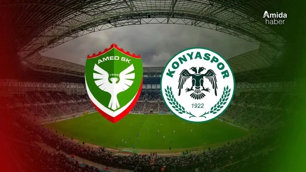 Amedspor maçı öncesi Konyaspor’a kötü haber