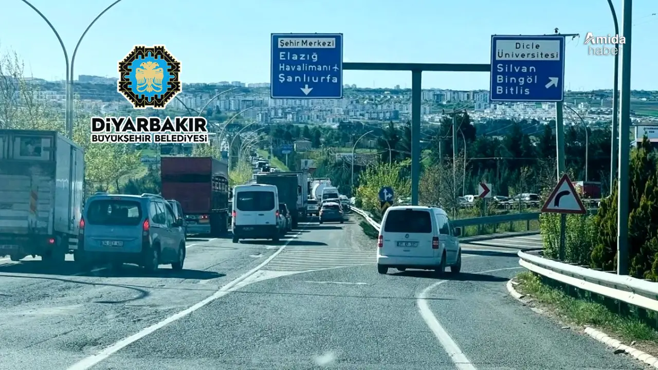 Diyarbakır Büyükşehir: Sorumluluk Karayollarının