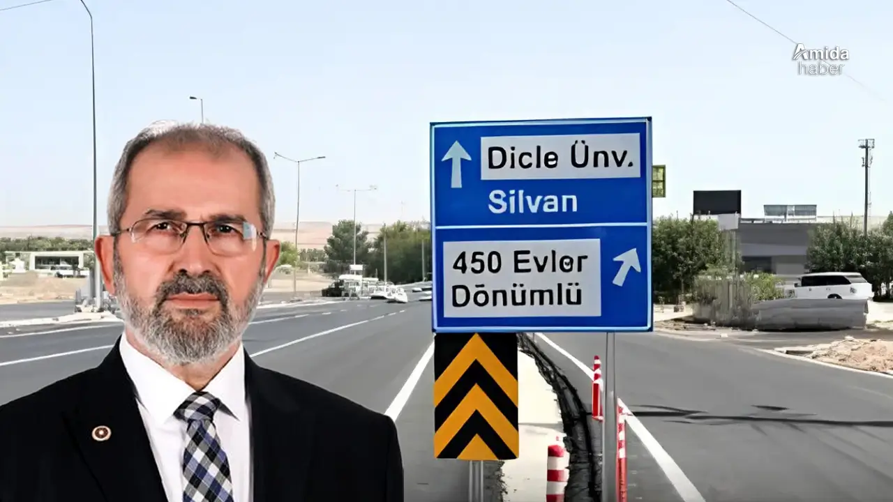Diyarbakır’da trafik krizi: AK Partili vekil adres gösterdi