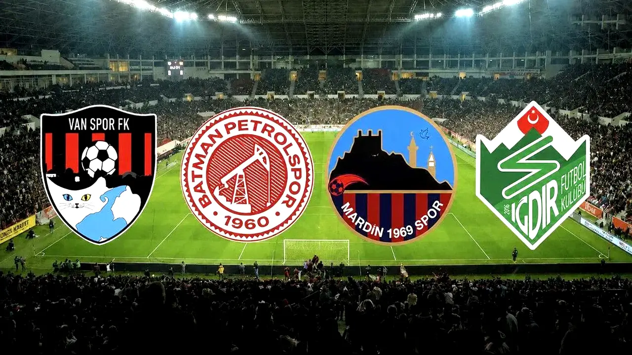 Vanspor’dan Batman’a, Iğdır’dan Mardin’e kritik hafta