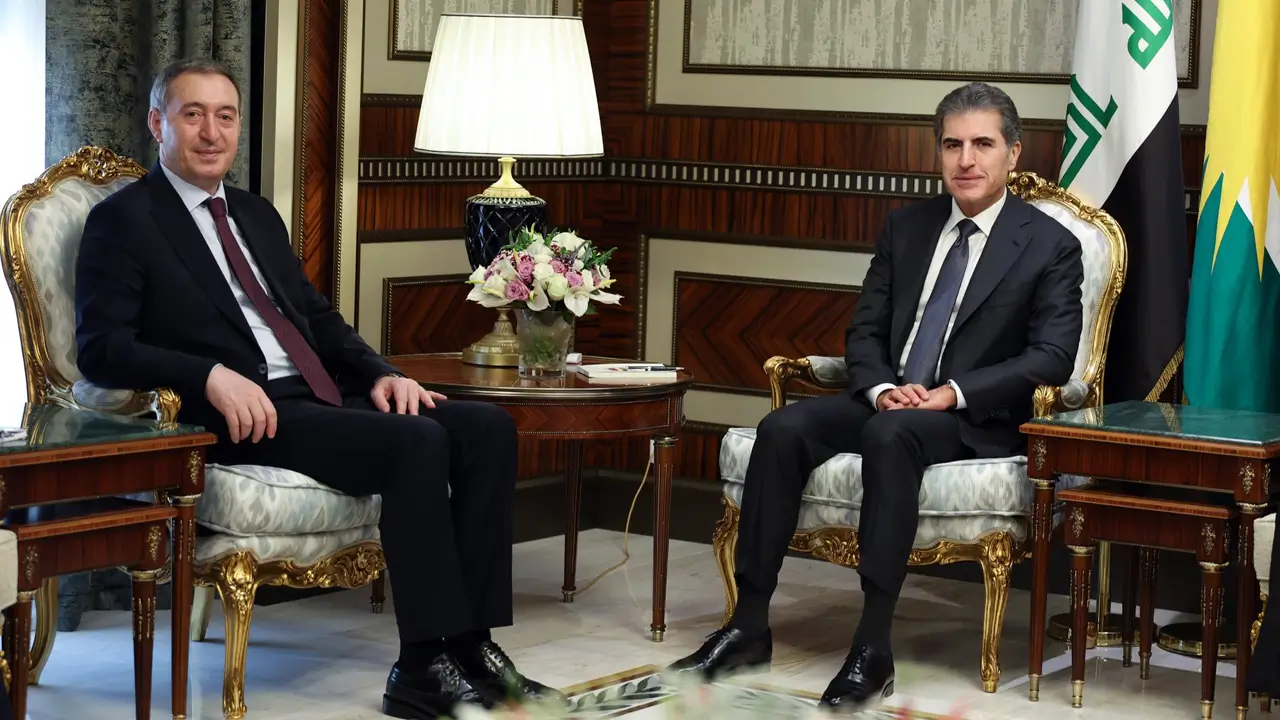 Neçirvan Barzani ile Bakırhan Erbil’de görüştü: Desteğe hazırız