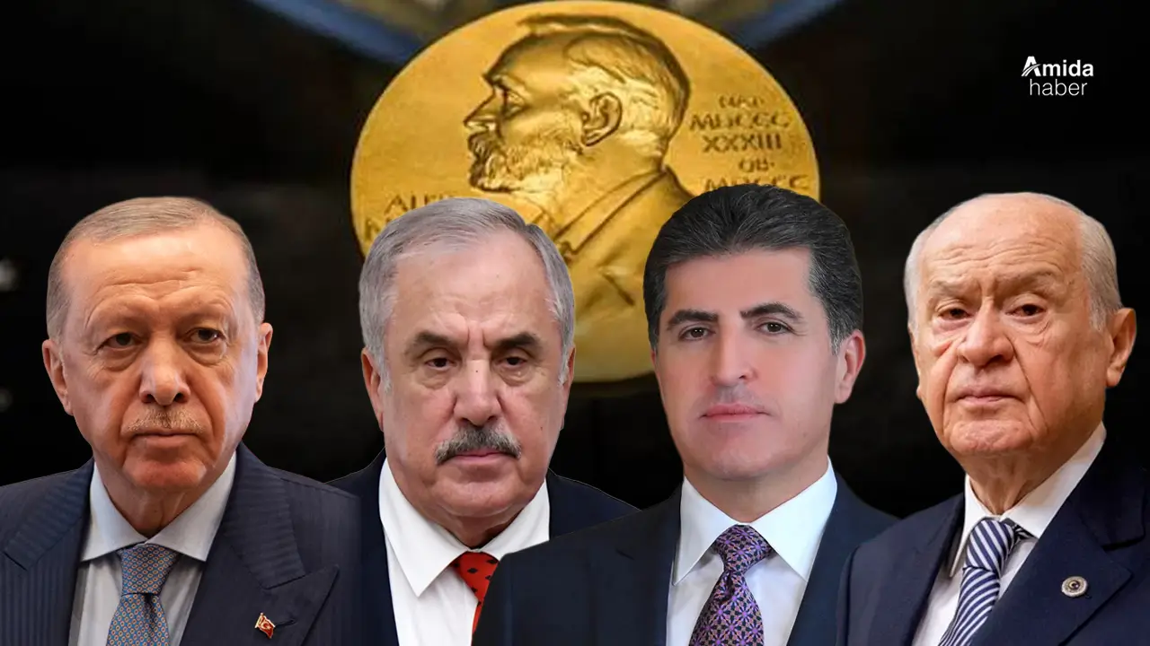 Diyarbakırlı vekilden Erdoğan ve Bahçeli’ye Nobel önerisi