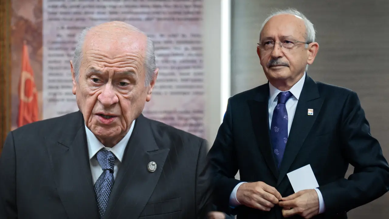 Bahçeli ve Kılıçdaroğlu TBMM’de görüştü