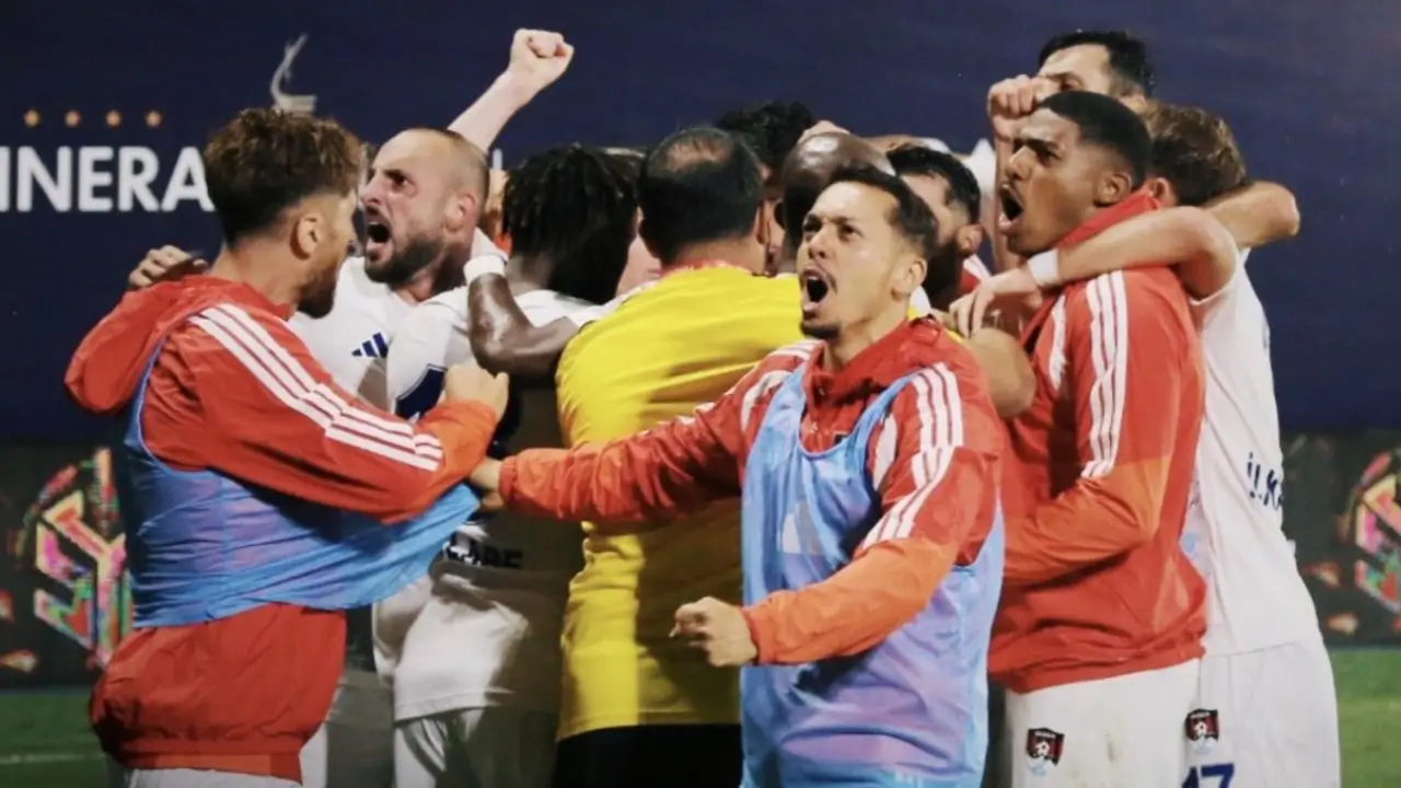 Vanspor şeytanın bacağını kırdı