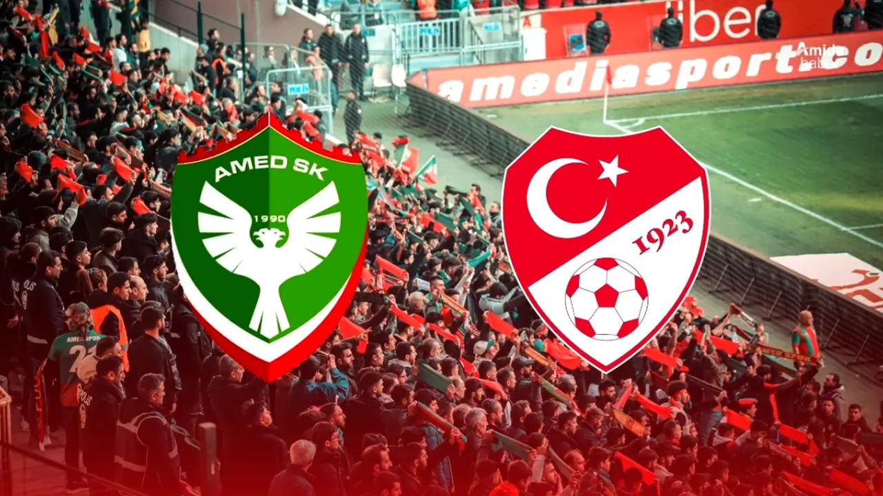 Olaysız maçta Amedspor PFDK’ye sevk edildi