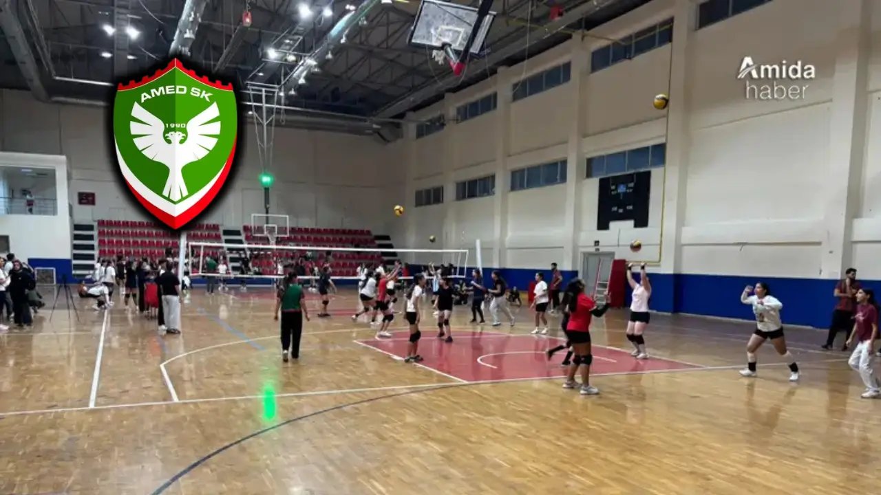 Amedspor 500 genç sporcu arasından 66 ismi açıkladı