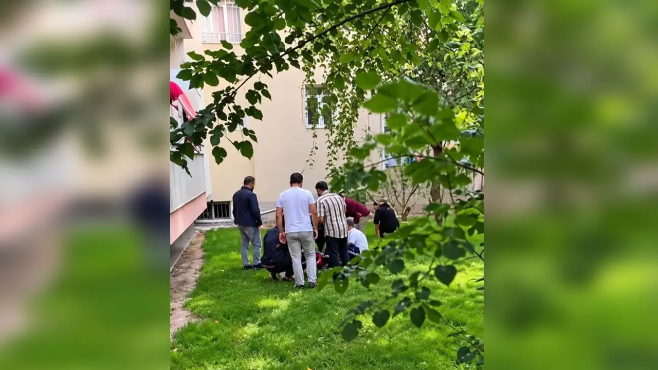 Batman’da yüksekten düşen çocuk yaralandı