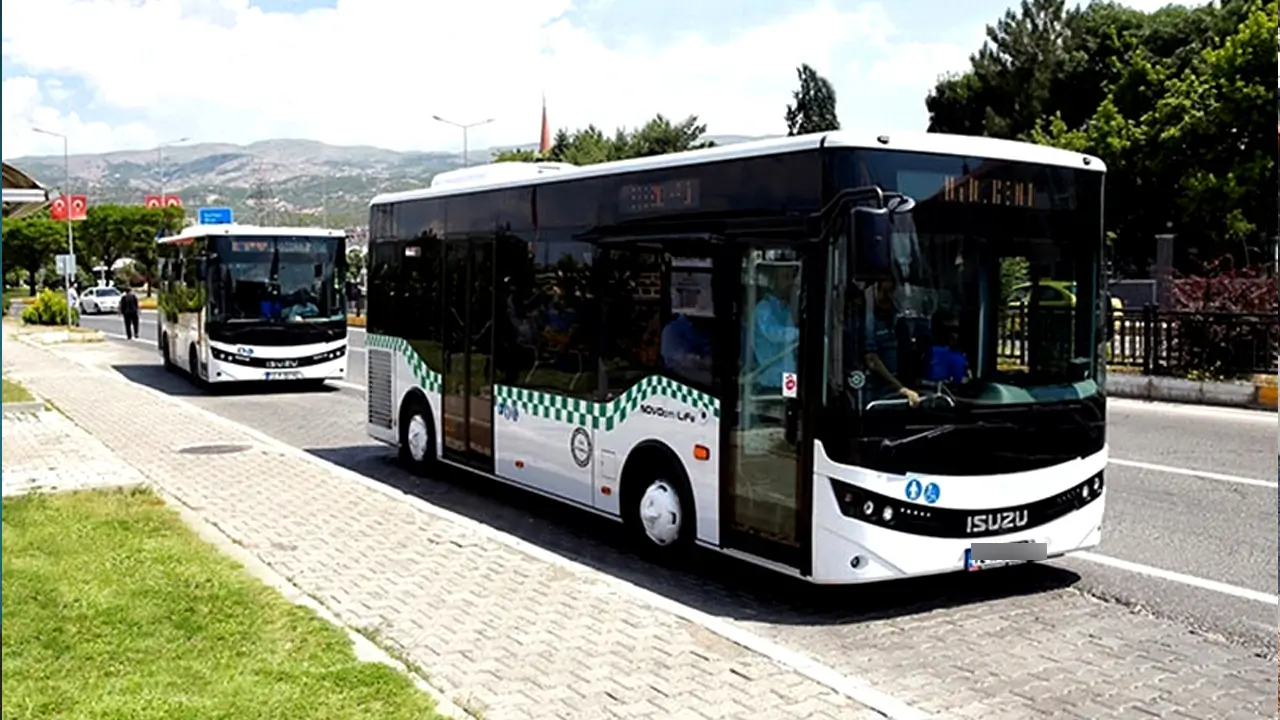 Bingöl’de kent içi ulaşıma zam