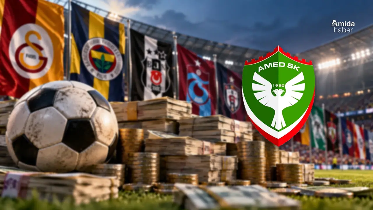 Süper Lig kulüplerinin borç tablosu: Amedspor ne durumda?
