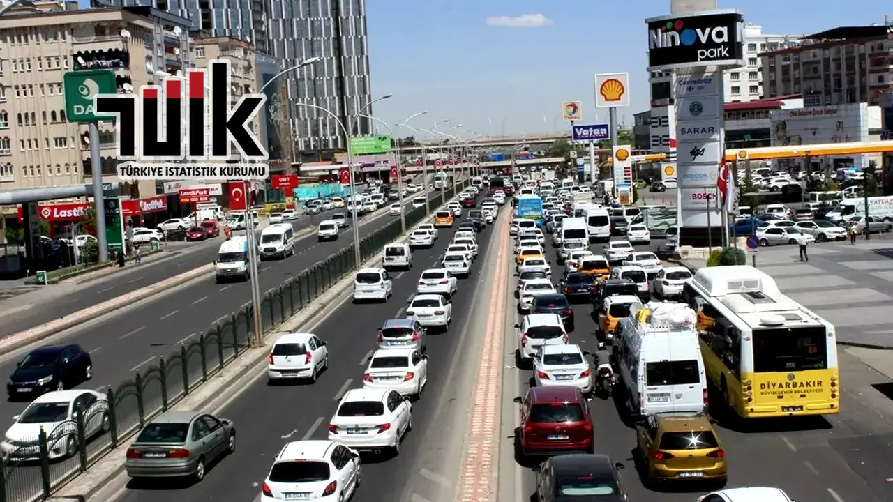 Diyarbakır’da trafiğine giren otomobil sayısında artış
